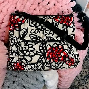 "Coach" Poppy Bag